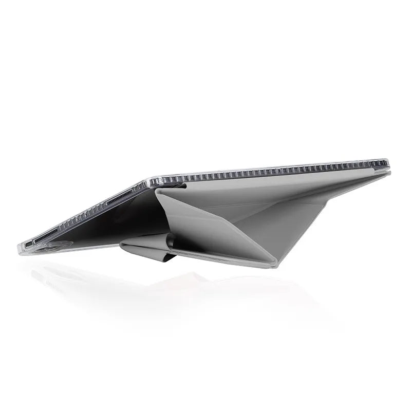 STM OPP – Dėklas skirtas iPad Air 13" M3 (2025) / M2 (2024) (pilka)