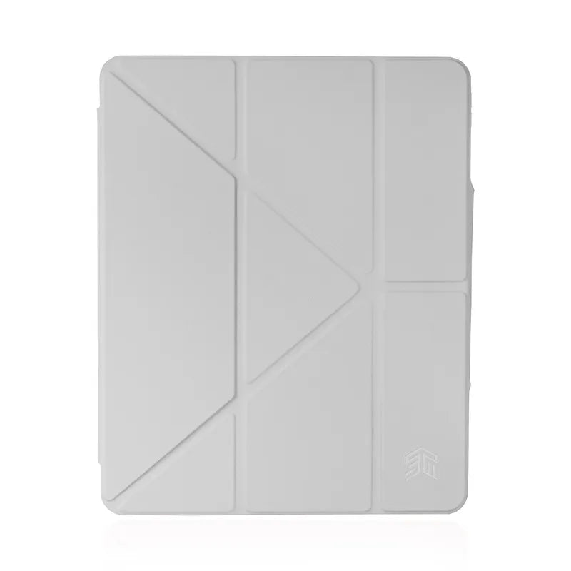 STM OPP – Dėklas skirtas iPad Air 13" M3 (2025) / M2 (2024) (pilka)