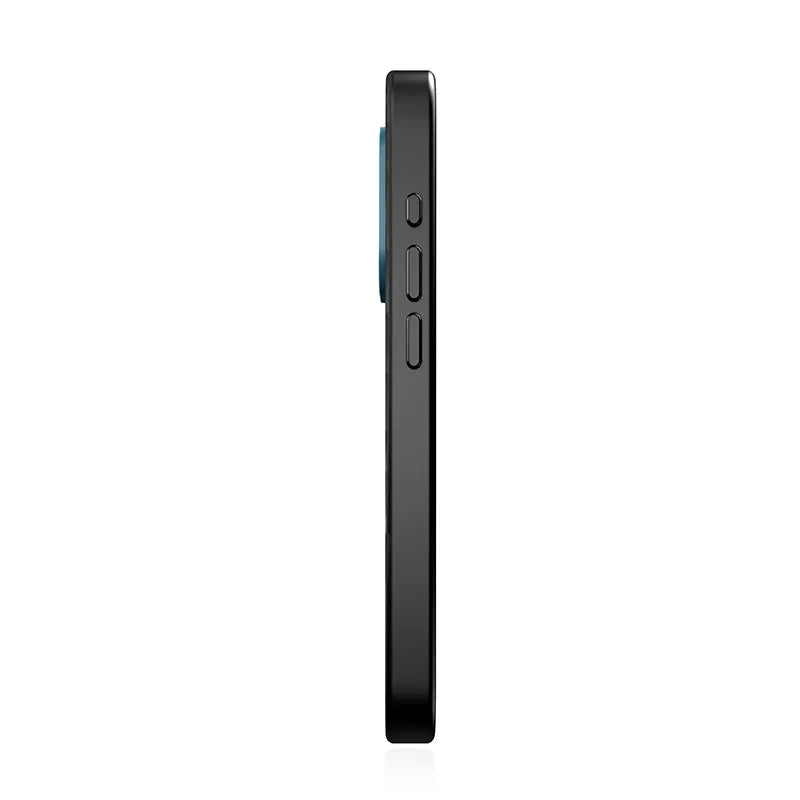 STM Reawaken Ripple MagSafe – dėklas skirtas iPhone 15 Pro Max (Juoda / Atlanto)
