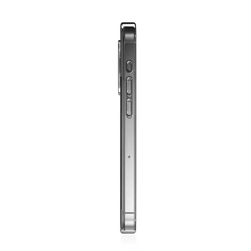STM Reawaken Ripple MagSafe – dėklas, skirtas „iPhone 15 Pro Max“ (skaidrus)