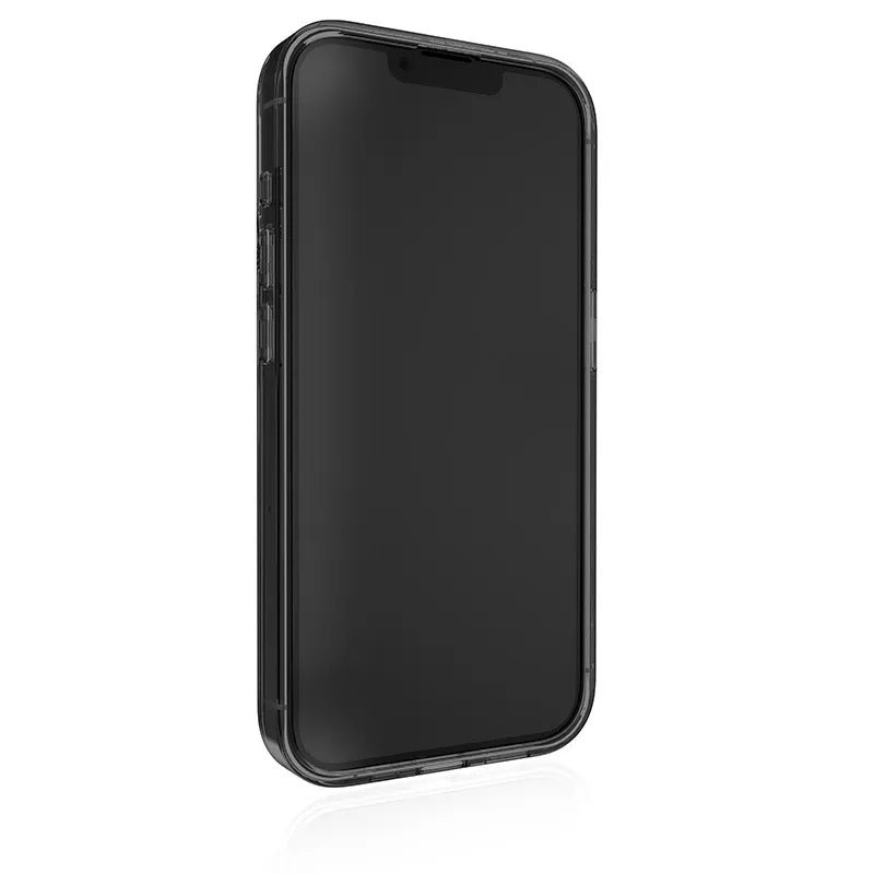 STM Relax Sand MagSafe – dėklas iPhone 15 (juodas / pilkas)