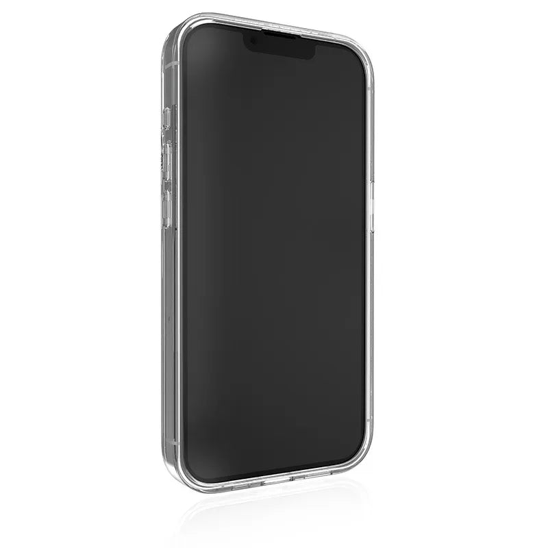 STM Relax Sand MagSafe - dėklas iPhone 15 Pro (skaidrus / baltas)