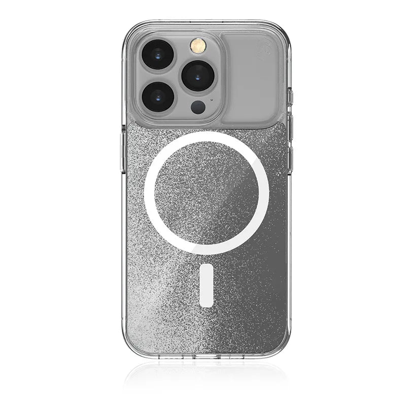 STM Relax Sand MagSafe - dėklas iPhone 15 Pro (skaidrus / baltas)