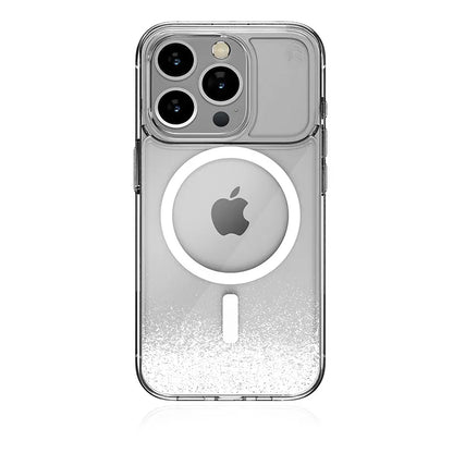STM Relax Sand MagSafe - dėklas iPhone 15 Pro (skaidrus / baltas)