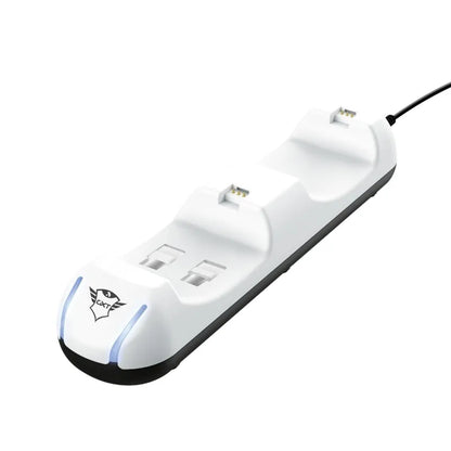 Trust GXT250 – dviejų PS5 pultelių įkroviklis