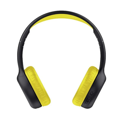 Trust Nouna – Belaidės "Bluetooth" ant ausų nešiojamos vaikiškos ausinės (juodos)