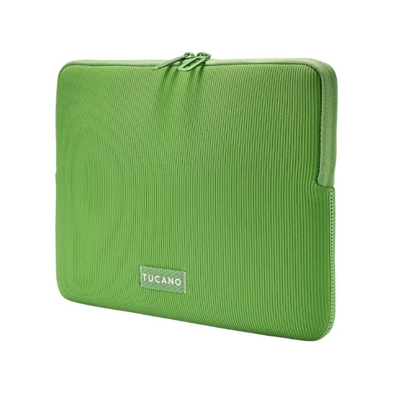 Tucano Colore2 – dėklas 13 colių MacBook Air (M5/M4/M3/M2/M1/2026–2018) / 13 colių Pro / 12 colių nešiojamiesiems kompiuteriams (žalias)
