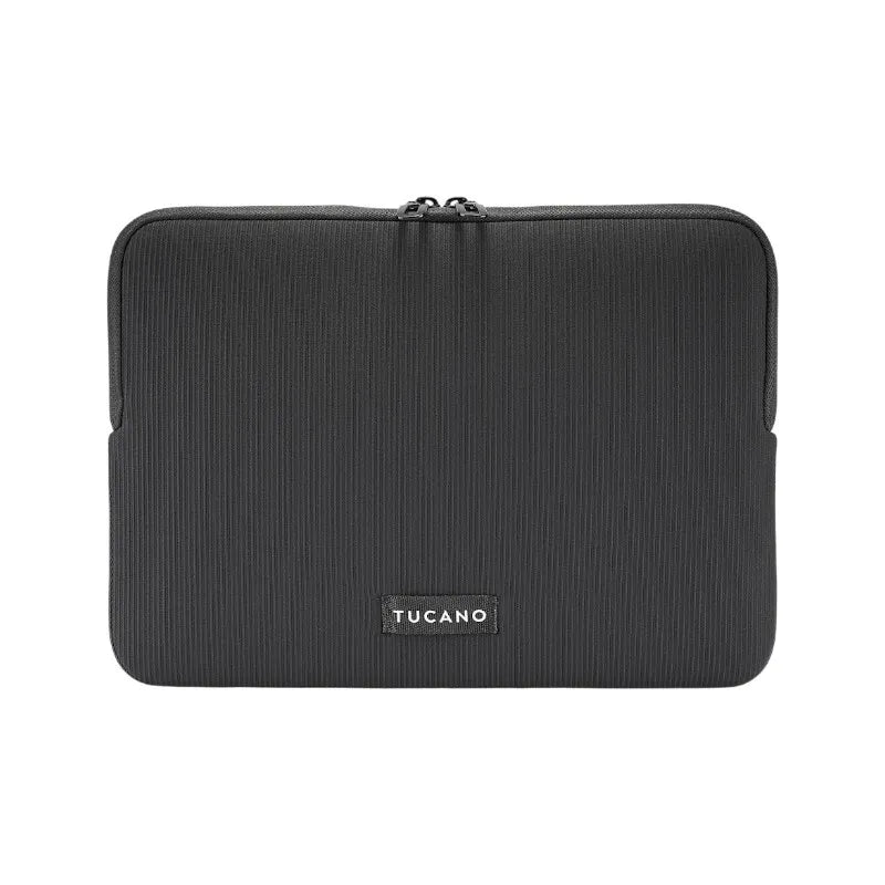 Tucano Colore2 – dėklas „MacBook Air 13“ (M5 / M4 / M3 / M2 / M1 / 2026–2018) / „Pro 13“ / nešiojamajam kompiuteriui 12“ (juodas)