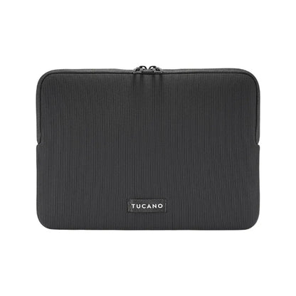 Tucano Colore2 – dėklas „MacBook Air 13“ (M5 / M4 / M3 / M2 / M1 / 2026–2018) / „Pro 13“ / nešiojamajam kompiuteriui 12“ (juodas)