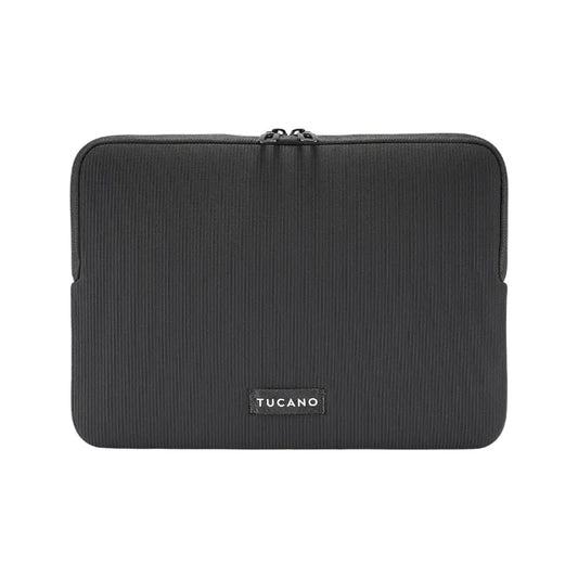 Tucano Colore2 – dėklas „MacBook Air 13“ (M5 / M4 / M3 / M2 / M1 / 2026–2018) / „Pro 13“ / nešiojamajam kompiuteriui 12“ (juodas)