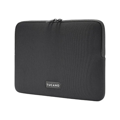 Tucano Colore2 – dėklas „MacBook Air 13“ (M5 / M4 / M3 / M2 / M1 / 2026–2018) / „Pro 13“ / nešiojamajam kompiuteriui 12“ (juodas)