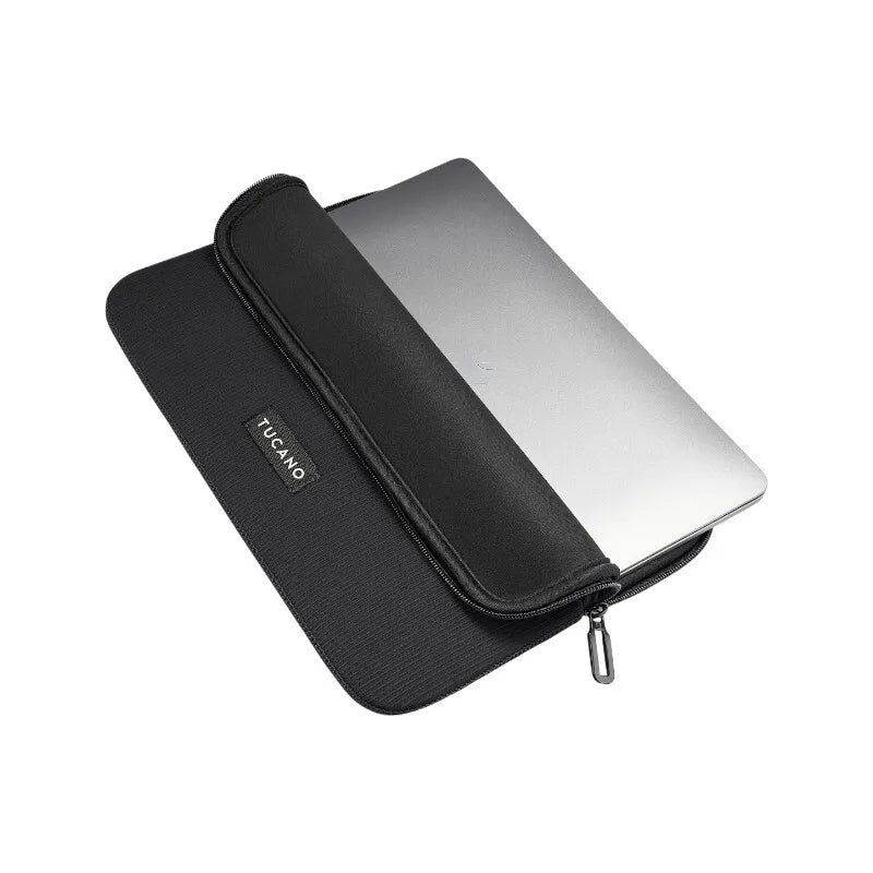 Tucano Colore2 – Dėklas MacBook Pro 15” / Nešiojamam kompiuteriui 14” / 13” (Juodas)