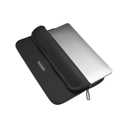 Tucano Colore2 – Dėklas MacBook Pro 15” / Nešiojamam kompiuteriui 14” / 13” (Juodas)