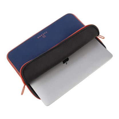 TUCANO Elements 2 – dėklas MacBook Air 13” (M5/M4/M3/M2/M1/2026-2018) / Pro 13" (mėlynas)