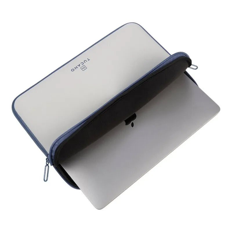TUCANO Elements 2 – Dėklas MacBook Air 13” (M5/M4/M3/M2/M1/2026-2018) / Pro 13" (pilkas)
