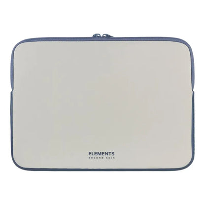 TUCANO Elements 2 – Dėklas MacBook Air 13” (M5/M4/M3/M2/M1/2026-2018) / Pro 13" (pilkas)