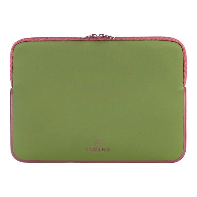 TUCANO Elements 2 - Dėklas MacBook Air 13” (M5/M4/M3/M2/M1/2026-2018) / Pro 13" (žalias)