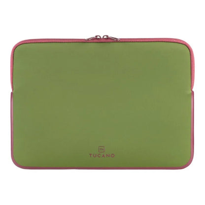 TUCANO Elements 2 - Dėklas MacBook Air 13” (M5/M4/M3/M2/M1/2026-2018) / Pro 13" (žalias)