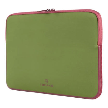 TUCANO Elements 2 - Dėklas MacBook Air 13” (M5/M4/M3/M2/M1/2026-2018) / Pro 13" (žalias)