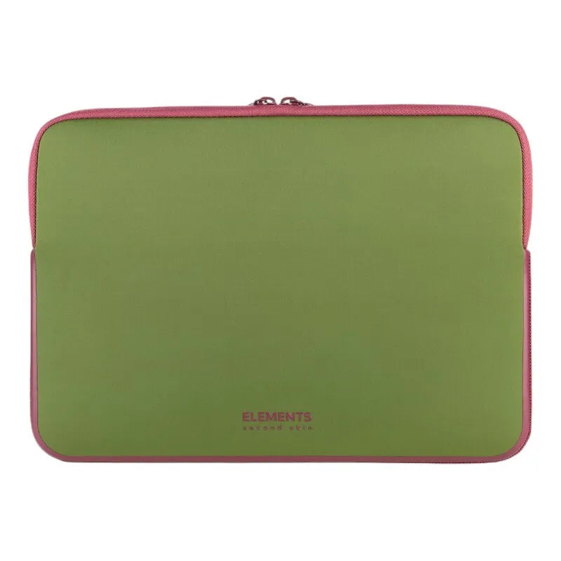 TUCANO Elements 2 - Dėklas MacBook Air 13” (M5/M4/M3/M2/M1/2026-2018) / Pro 13" (žalias)