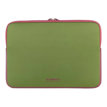 TUCANO Elements 2 - Dėklas MacBook Air 13” (M5/M4/M3/M2/M1/2026-2018) / Pro 13" (žalias)