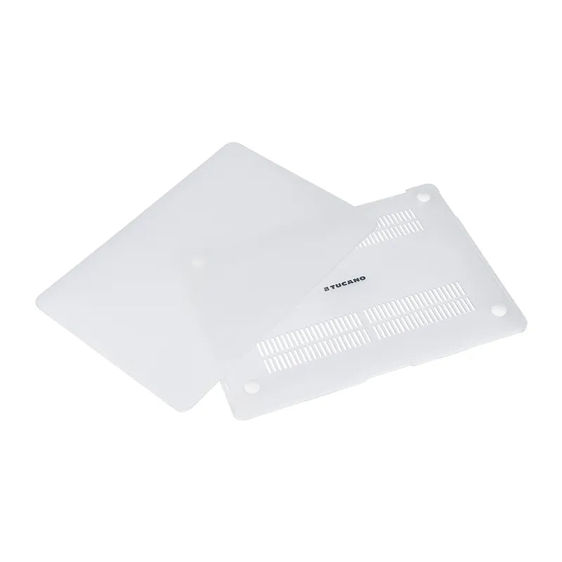 Tucano Nido kietas dėklas - Case MacBook Air 15" M4 (2025) / M3 (2024) / M2 (2023) (skaidrus)