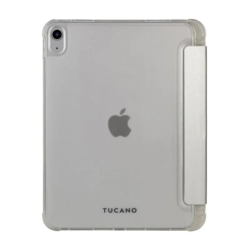 Tucano Satin dėklas iPad 11" (2025) / iPad 10.9" (2022) (sidabrinis)