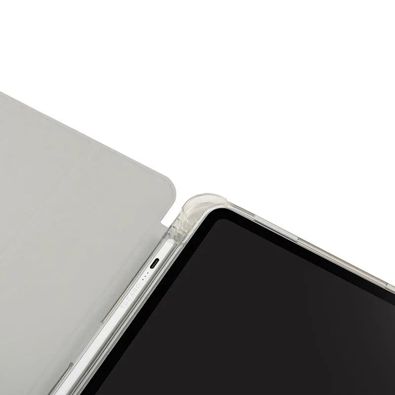 Tucano Satin dėklas iPad 11" (2025) / iPad 10.9" (2022) (sidabrinis)