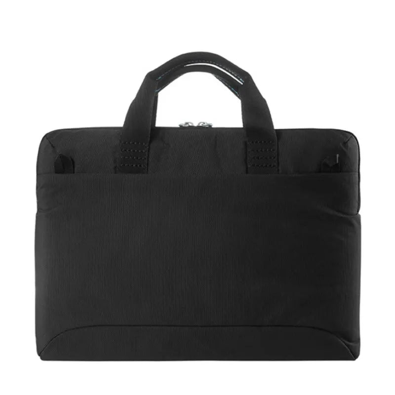 Tucano Smilza itin plona rankinė - rankinė skirta MacBook Pro 14” / Air 15” / Pro 13" /Air / nešiojamam kompiuteriui 14” / 13” (juoda)
