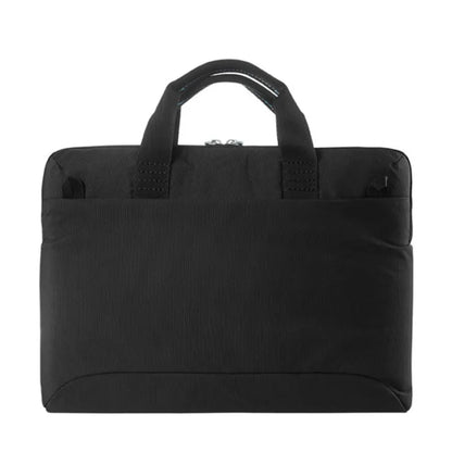 Tucano Smilza itin plona rankinė - rankinė skirta MacBook Pro 14” / Air 15” / Pro 13" /Air / nešiojamam kompiuteriui 14” / 13” (juoda)