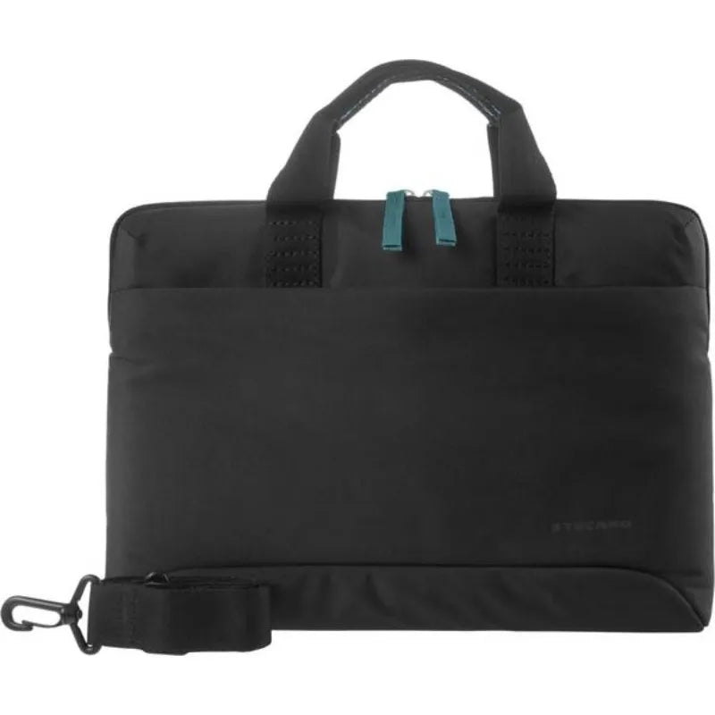 Tucano Smilza itin plonas krepšys – MacBook Pro 16" / nešiojamojo kompiuterio 15,6" krepšys (juodas)