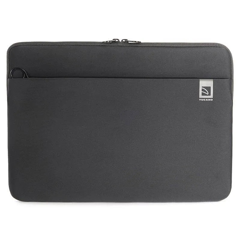 Tucano Top Second Skin – Dėklas MacBook Air 15" (M5/M4/M3/M2/2026–2023) / Pro 15" / nešiojamiesiems kompiuteriams 14" / 13" (juodas)