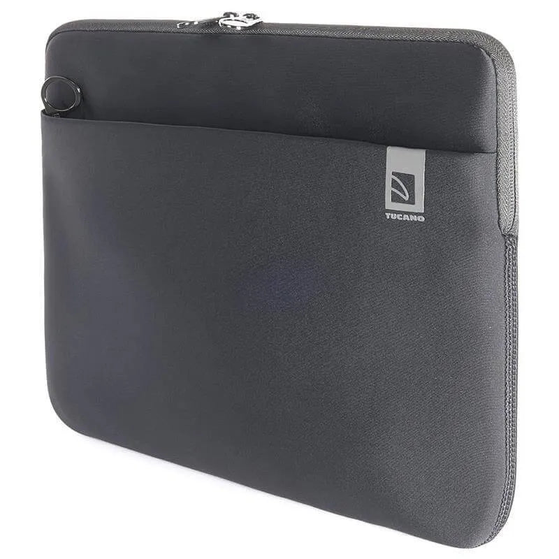Tucano Top Second Skin – Dėklas MacBook Air 15" (M5/M4/M3/M2/2026–2023) / Pro 15" / nešiojamiesiems kompiuteriams 14" / 13" (juodas)