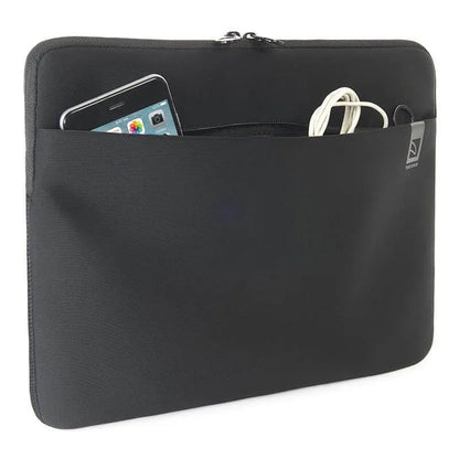 Tucano Top Second Skin – Dėklas MacBook Air 15" (M5/M4/M3/M2/2026–2023) / Pro 15" / nešiojamiesiems kompiuteriams 14" / 13" (juodas)