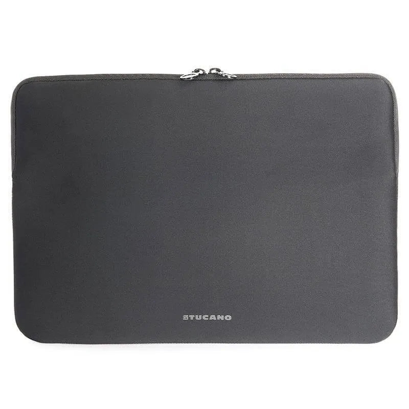 Tucano Top Second Skin – Dėklas MacBook Air 15" (M5/M4/M3/M2/2026–2023) / Pro 15" / nešiojamiesiems kompiuteriams 14" / 13" (juodas)
