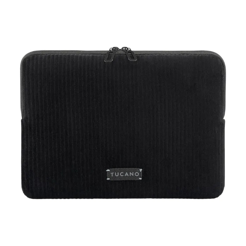 TUCANO Velluto 2 - Dėklas MacBook Air 13" (M5/M4/M3/M2/M1/2026-2018) / Pro 13" / Nešiojamajam kompiuteriui 12" (juodas)