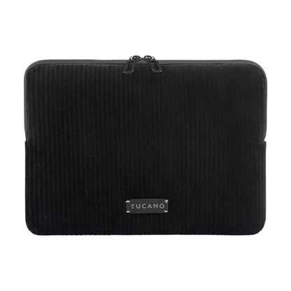 TUCANO Velluto 2 - Dėklas MacBook Air 13" (M5/M4/M3/M2/M1/2026-2018) / Pro 13" / Nešiojamajam kompiuteriui 12" (juodas)