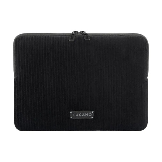 TUCANO Velluto 2 - Dėklas MacBook Air 13" (M5/M4/M3/M2/M1/2026-2018) / Pro 13" / Nešiojamajam kompiuteriui 12" (juodas)