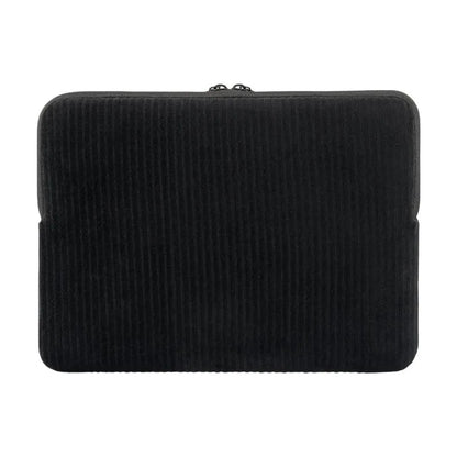 TUCANO Velluto 2 - Dėklas MacBook Air 13" (M5/M4/M3/M2/M1/2026-2018) / Pro 13" / Nešiojamajam kompiuteriui 12" (juodas)