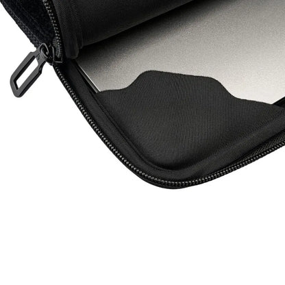 TUCANO Velluto 2 - Dėklas MacBook Air 13" (M5/M4/M3/M2/M1/2026-2018) / Pro 13" / Nešiojamajam kompiuteriui 12" (juodas)