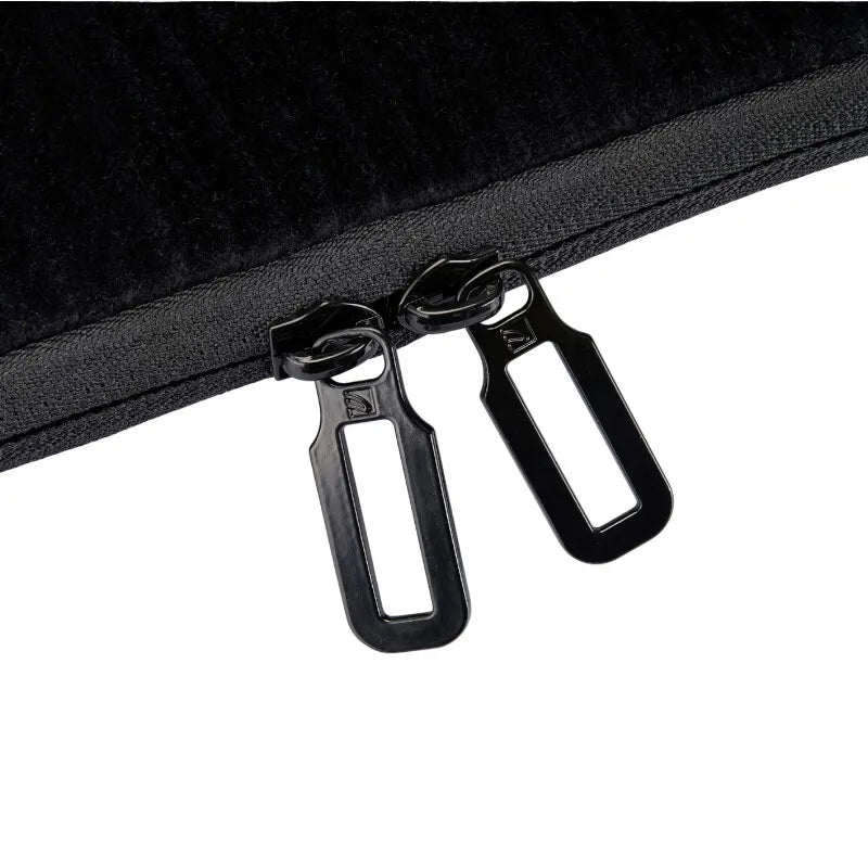 TUCANO Velluto 2 - Dėklas MacBook Air 13" (M5/M4/M3/M2/M1/2026-2018) / Pro 13" / Nešiojamajam kompiuteriui 12" (juodas)