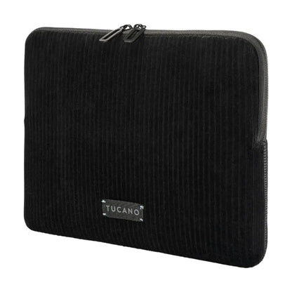 TUCANO Velluto 2 - Dėklas MacBook Air 13" (M5/M4/M3/M2/M1/2026-2018) / Pro 13" / Nešiojamajam kompiuteriui 12" (juodas)
