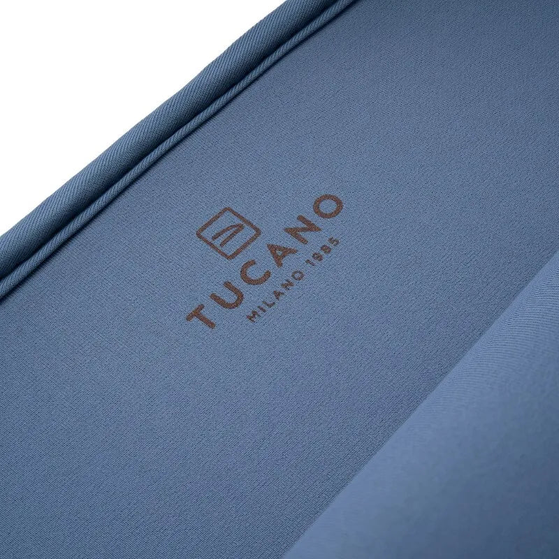 TUCANO Velluto 2 – Dėklas MacBook Air 13" (M5/M4/M3/M2/M1/2026-2018) / Pro 13" / Nešiojamiesiems kompiuteriams 12" (rudos spalvos)