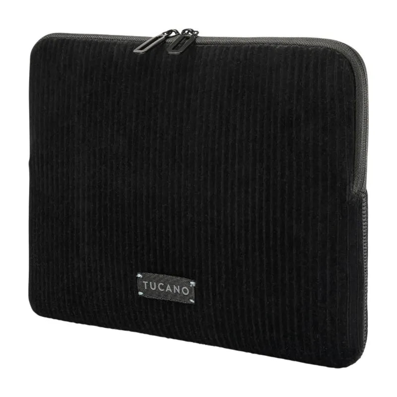 TUCANO Velluto 2 – Dėklas „MacBook Pro 14“ (M5/M4/M3/M2/M1/2026-2021) / 13" nešiojamajam kompiuteriui (juodas)