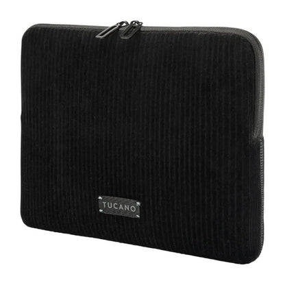 TUCANO Velluto 2 – Dėklas „MacBook Pro 14“ (M5/M4/M3/M2/M1/2026-2021) / 13" nešiojamajam kompiuteriui (juodas)