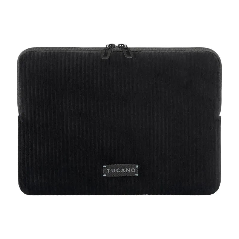 TUCANO Velluto 2 – Dėklas „MacBook Pro 14“ (M5/M4/M3/M2/M1/2026-2021) / 13" nešiojamajam kompiuteriui (juodas)