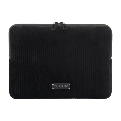TUCANO Velluto 2 – Dėklas „MacBook Pro 14“ (M5/M4/M3/M2/M1/2026-2021) / 13" nešiojamajam kompiuteriui (juodas)