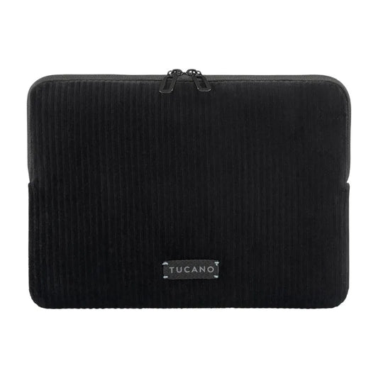 TUCANO Velluto 2 – Dėklas „MacBook Pro 14“ (M5/M4/M3/M2/M1/2026-2021) / 13" nešiojamajam kompiuteriui (juodas)