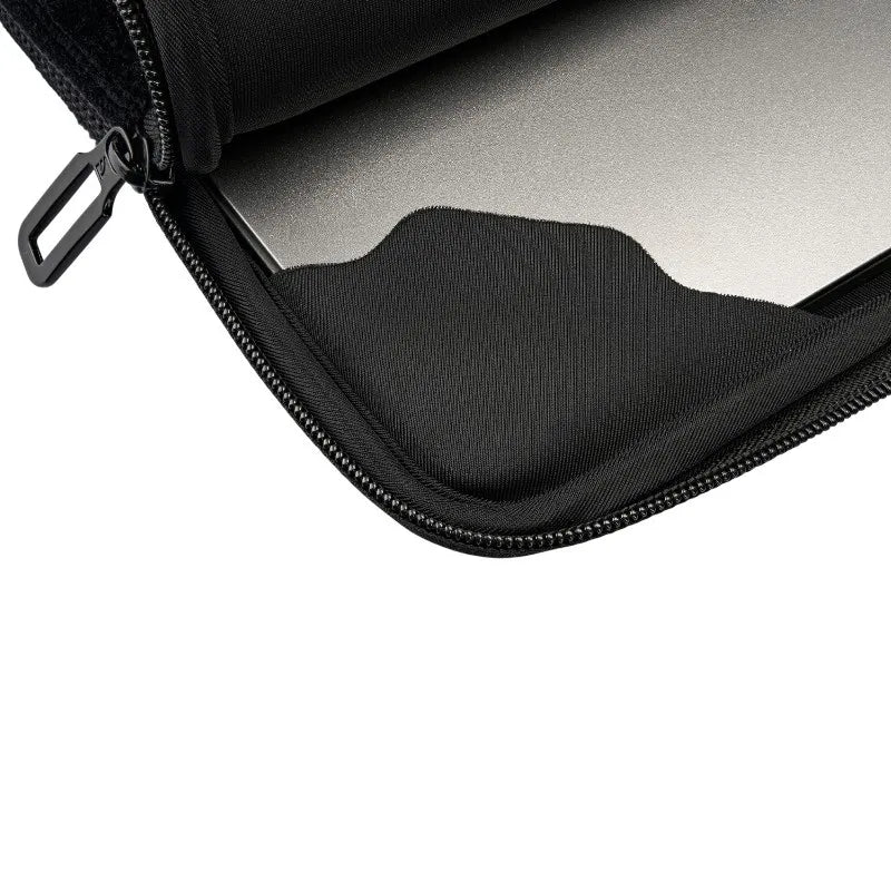 TUCANO Velluto 2 – Dėklas „MacBook Pro 14“ (M5/M4/M3/M2/M1/2026-2021) / 13" nešiojamajam kompiuteriui (juodas)