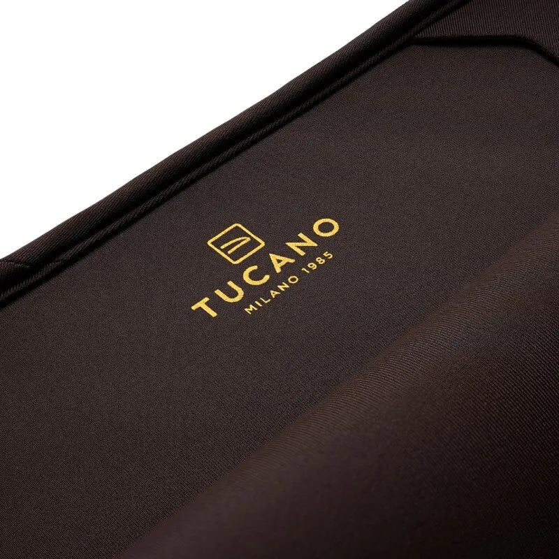 TUCANO Velluto 2 - Dėklas MacBook Pro 14" (M5/M4/M3/M2/M1/2026-2021) / 13" nešiojamiesiems kompiuteriams (geltonas)